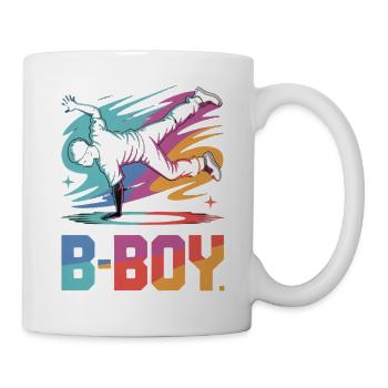 B-Boy Breakdance Streetstyle Breakdancer - Mug - white - Right