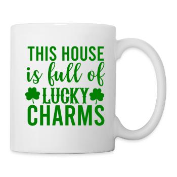 This House Is Full Of Lucky Charms - Mug - white - Right