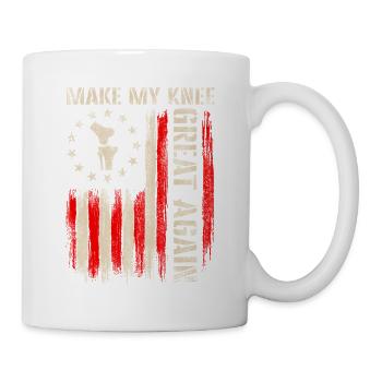 Mein Knie wieder großartig machen ACL-Erholung - Tasse - Weiß - Rechts