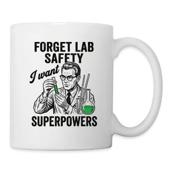 Chemistry Humor Shirt for Science Nerds - Mug - white - Right