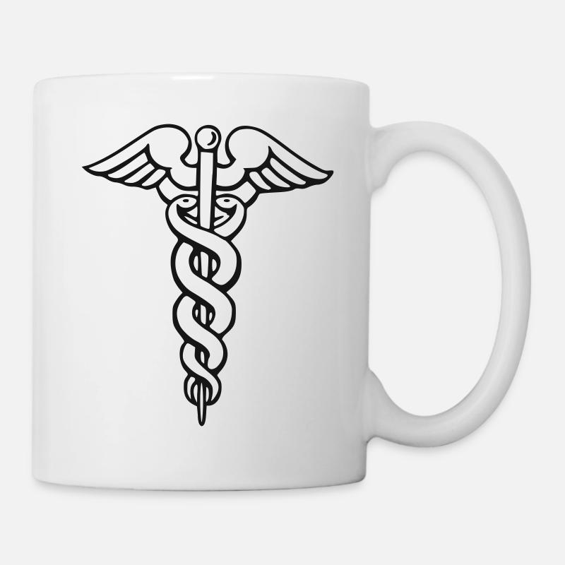 Caduceus - Mug - white