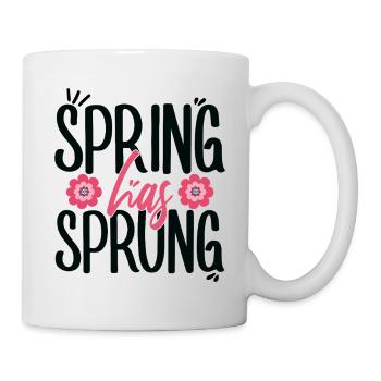 Spring Has Sprung Pagan Spring March Equinox - Mug - white - Right