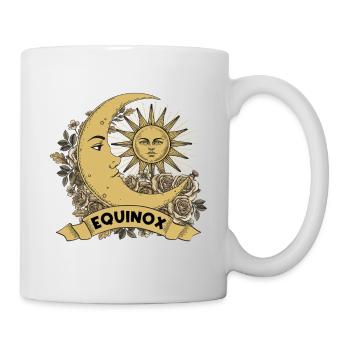 Equinox Renew Rebalance Rebirth Ostara - Mug - white - Right