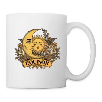 Equinox Renew Rebalance Rebirth Ostara - Mug - white - Right