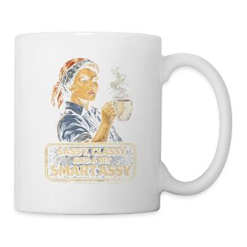 Feminism Feminist Feminist - Mug - white - Right