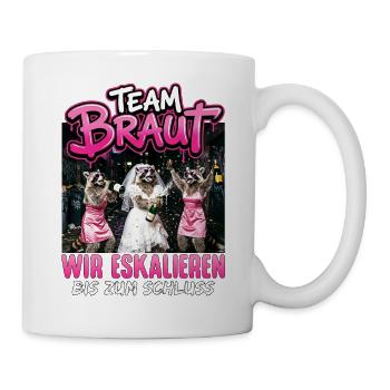 Bachelor Party Women's T-Shirt Bachelorette Party - Mug - white - Right
