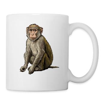 Macaque Macaque - Mug - white - Right