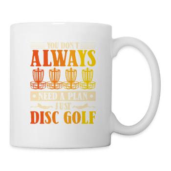 Disc Golf Gifts Disc Golf - Mug - white - Right