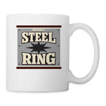 Cowboy action shooter. Cowboy action shooter - Mug - white - Right