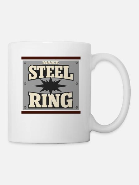 Cowboy-action-shooter. Cowboy-action-shooter - Tasse - Weiß