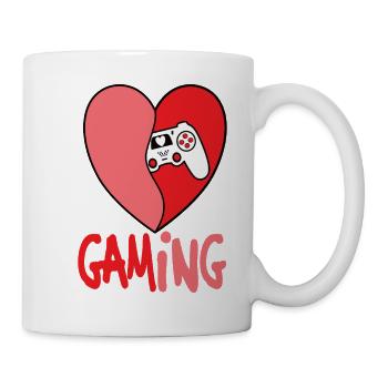 I LOVE GAMING - Tasse - Weiß - Rechts