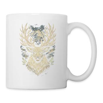 Scandinavian Vikings - Mug - white - Right