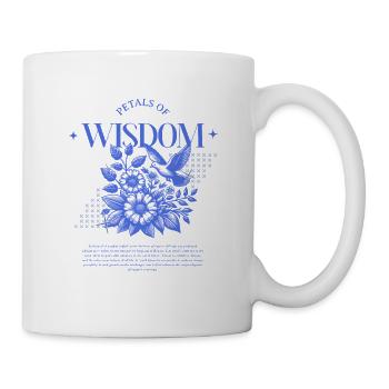 Floral Wisdom Petals - Mug - white - Right