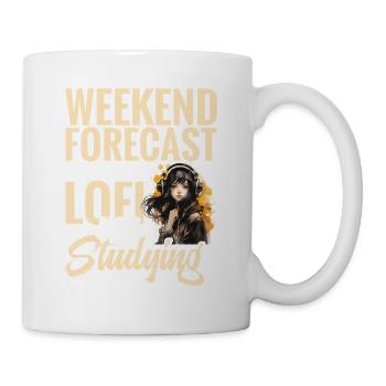  Lofi Hip Hop Lover Studying Relaxation Music Lofi - Mug - white - Right