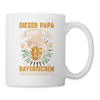 Beer Father Father's Day Dad - Mug - white - Right