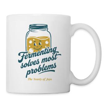 Sourdough Bread Baking Baker Sourdough - Mug - white - Right