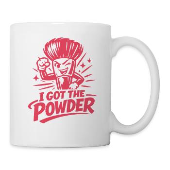 I got the Powder | Powder Brush Makeup Heroine - Mug - white - Right