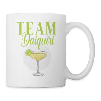 Junggesellinnenabschied Cocktail Team Daiquiri - Tasse - Weiß - Rechts