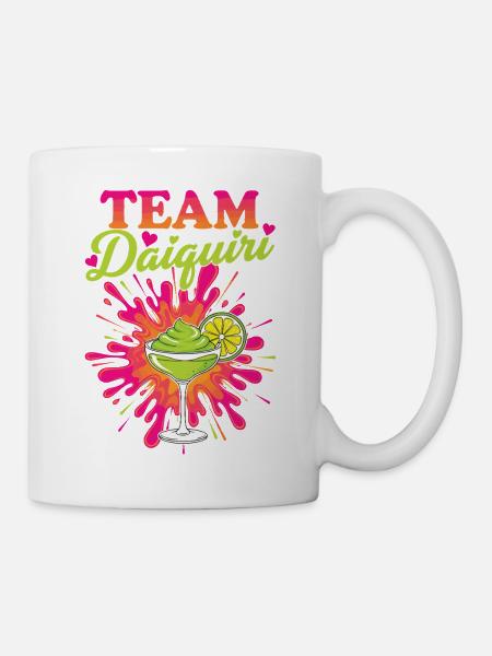Junggesellinnenabschied Cocktail Team Daiquiri - Tasse - Weiß