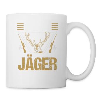 Hunting Hunting Huntsman Hunters - Mug - white - Right