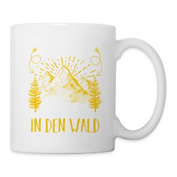 Hunting Hunting Huntsman Hunters - Mug - white - Right