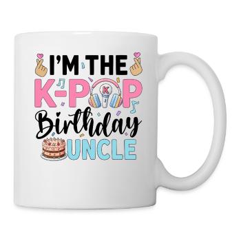 I'm The K-Pop Birthday Uncle - Mug - white - Right