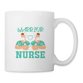 Infirmière de l’hôpital des infirmières - Mug blanc - blanc - Droite
