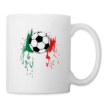 Italie Soccer Football italien - Mug blanc - blanc - Droite