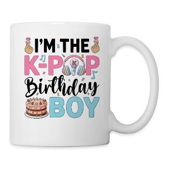 I'm The K-Pop Birthday Boy - Mug - white - Right