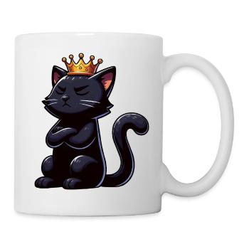 Funny Cat Cats Cat Lover Kitten - Mug - white - Right