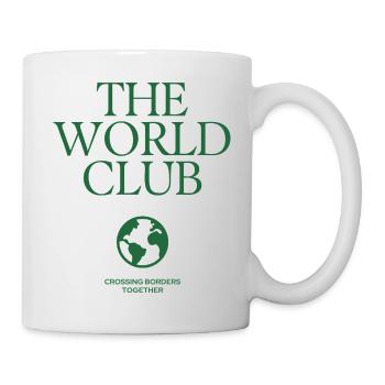 Le Club du Monde – Surmonter les frontières - Mug blanc - blanc - Droite