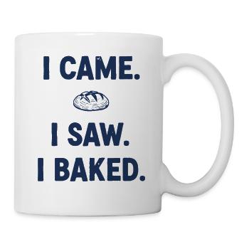 I Came I Saw I Baked Sourdough Bread Baking - Mug - white - Right