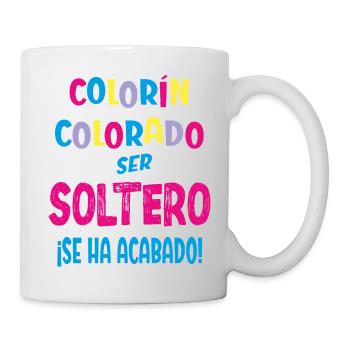 Le célibataire de Colorín, Colorado, est terminé - Mug blanc - blanc - Droite