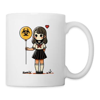 Biohazard Balloon Girl Sailor - Mug - white - Right