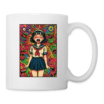 Monster Night Sailor Girl - Mug - white - Right