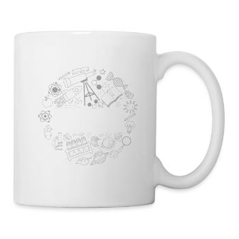 Science and Doodles: Tools and Curiosities - Mug - white - Right