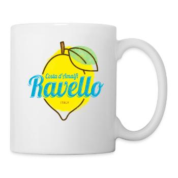Ravello Costa d'Amalfi Lemon Italy Amalfi Coast - Mug - white - Right