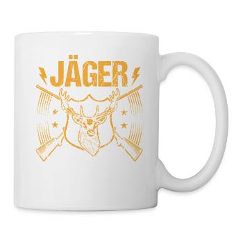 Hunting Hunting Huntsman Hunters - Mug - white - Right