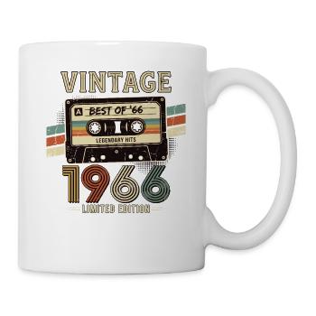 Vintage 1966 Cassette Retro Edition - Mug - white - Right