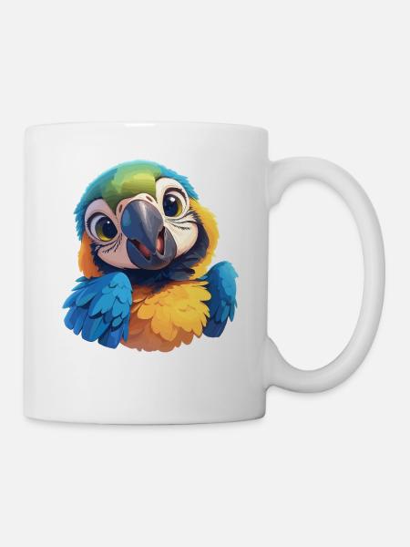 Aras Ara - Tasse - Weiß