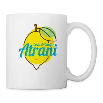 Atrani Costa d'Amalfi Lemon Italy Amalfi Coast - Mug - white - Right