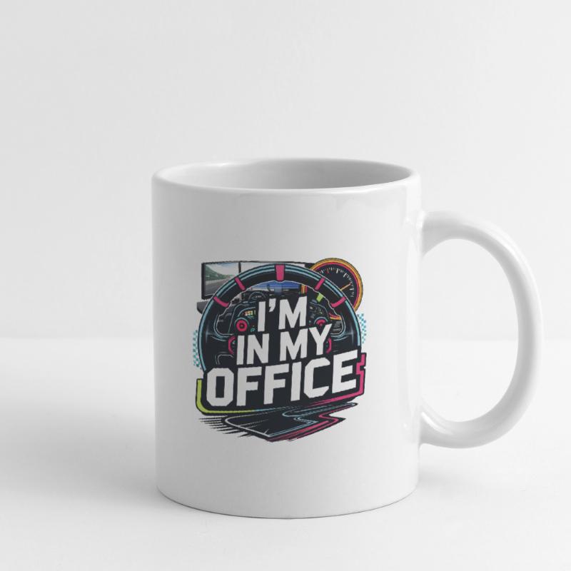 Sono nel mio ufficio Tazza