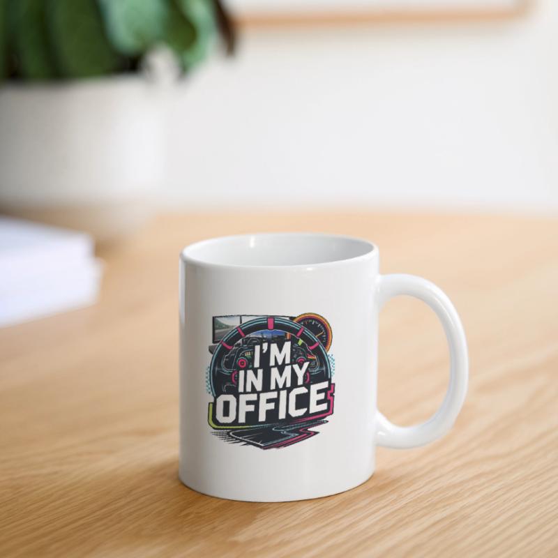 Sono nel mio ufficio Tazza