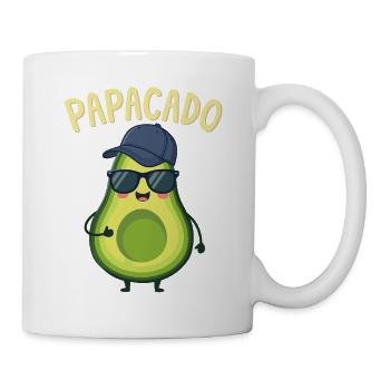 Werdender Papa & Vater, Papacado, Schwangerschaft - Tasse - Weiß - Rechts