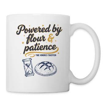 Sourdough Bread Baking Baker Sourdough Starter - Mug - white - Right