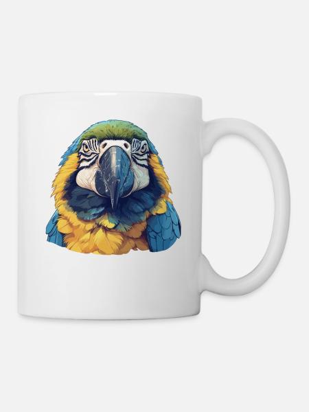 Aras Ara - Tasse - Weiß