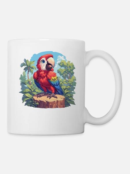 Aras Ara - Tasse - Weiß