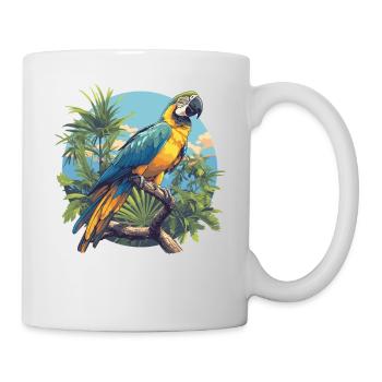 Macaw's Era - Mug - white - Right
