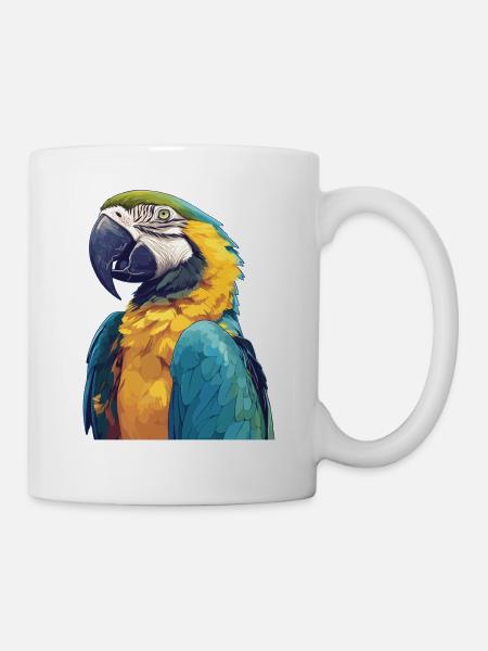 Aras Ara - Tasse - Weiß