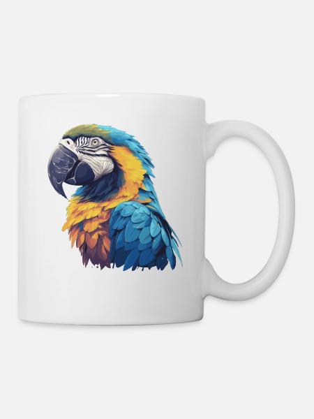 Aras Ara - Tasse - Weiß